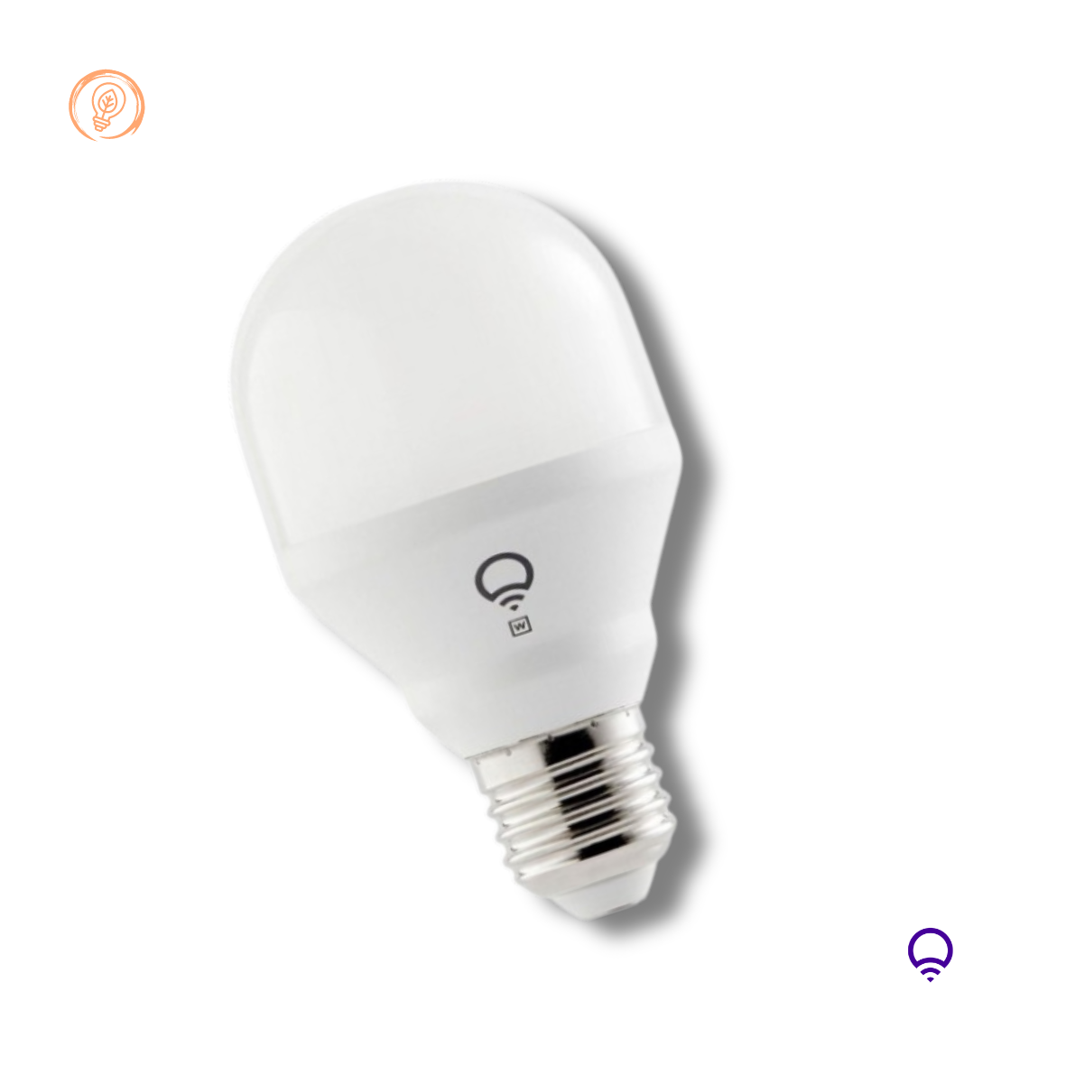 Lifx Foco Inteligente (luz cálida)