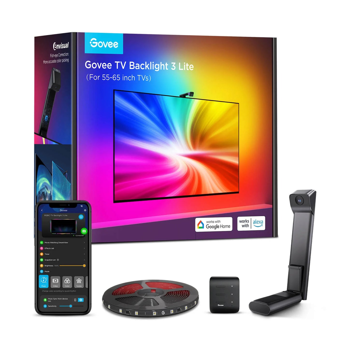 Govee Ambilight 3 LITE para TV