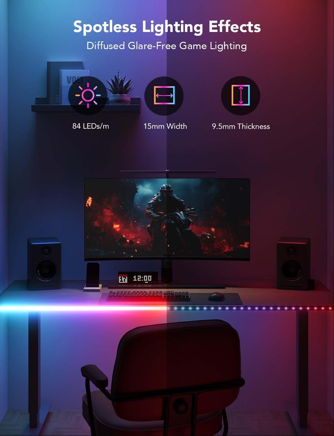Govee Neón Luz Gamer para Escritorios