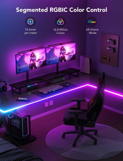 Govee Neón Luz Gamer para Escritorios
