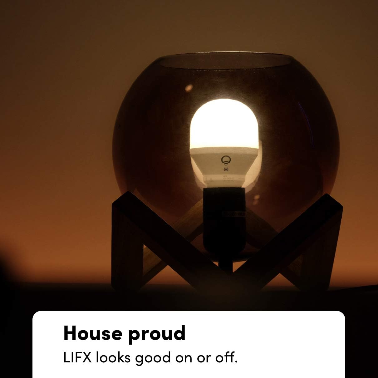 Lifx Foco Inteligente (luz cálida)