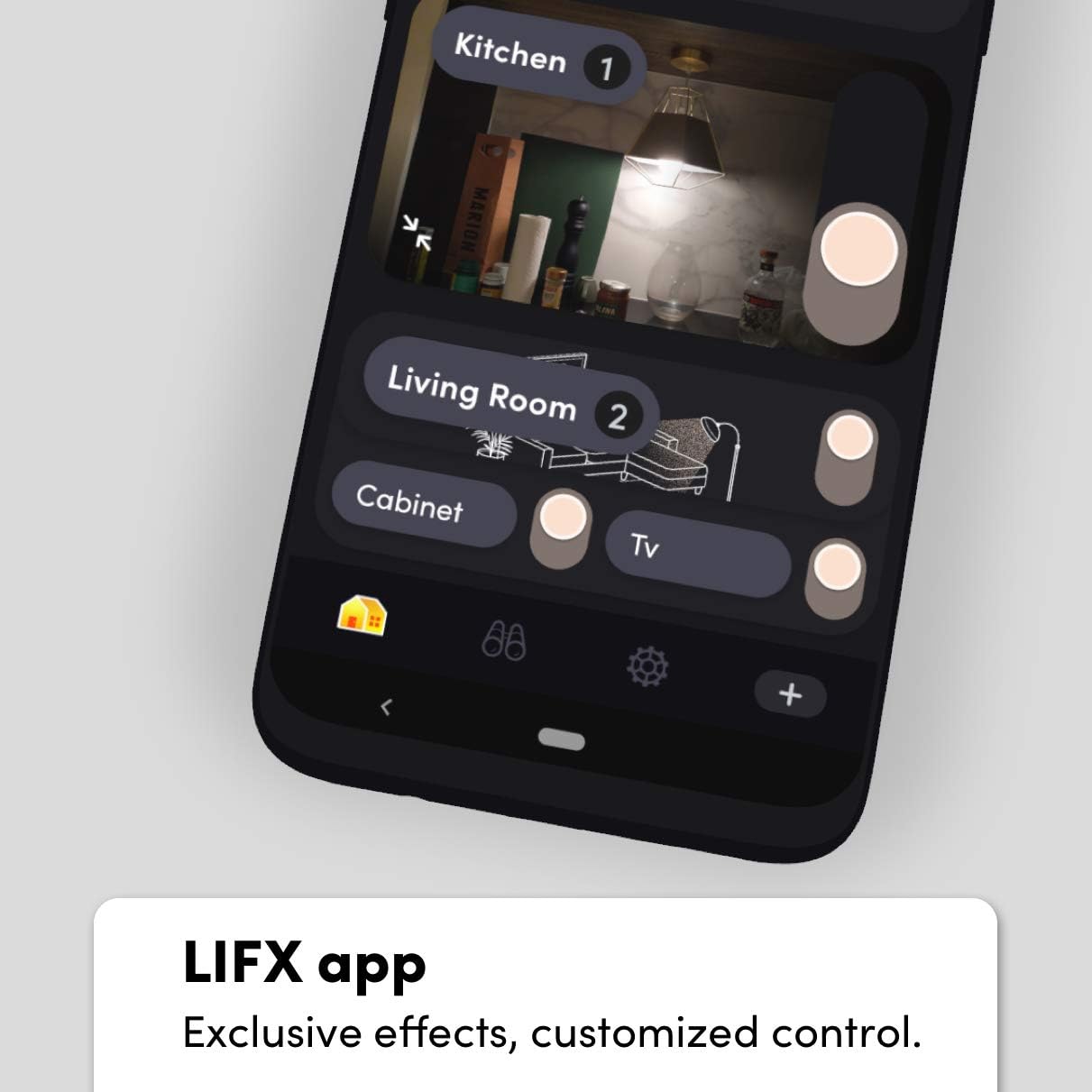 Lifx Foco Inteligente (luz cálida)