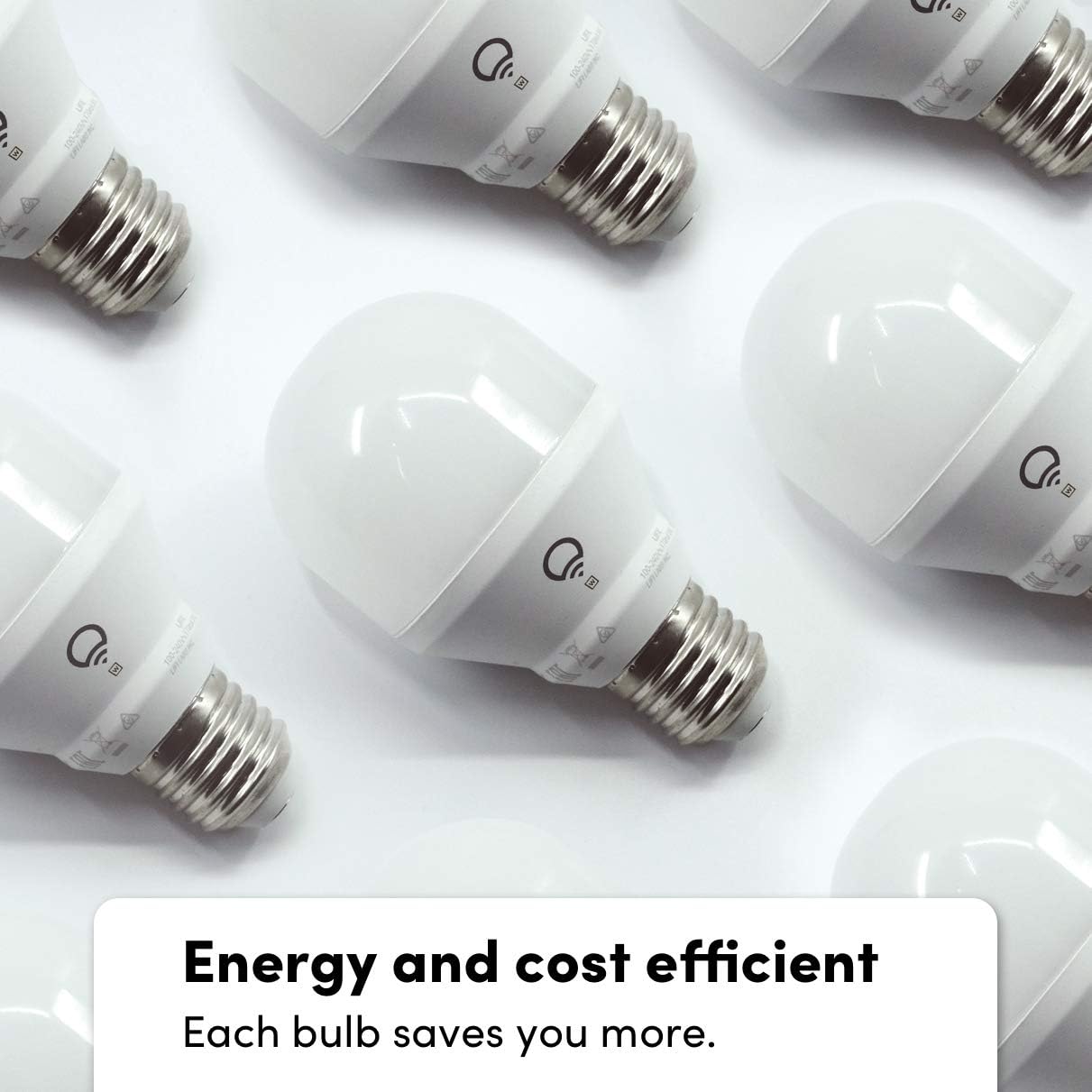 Lifx Foco Inteligente (luz cálida)