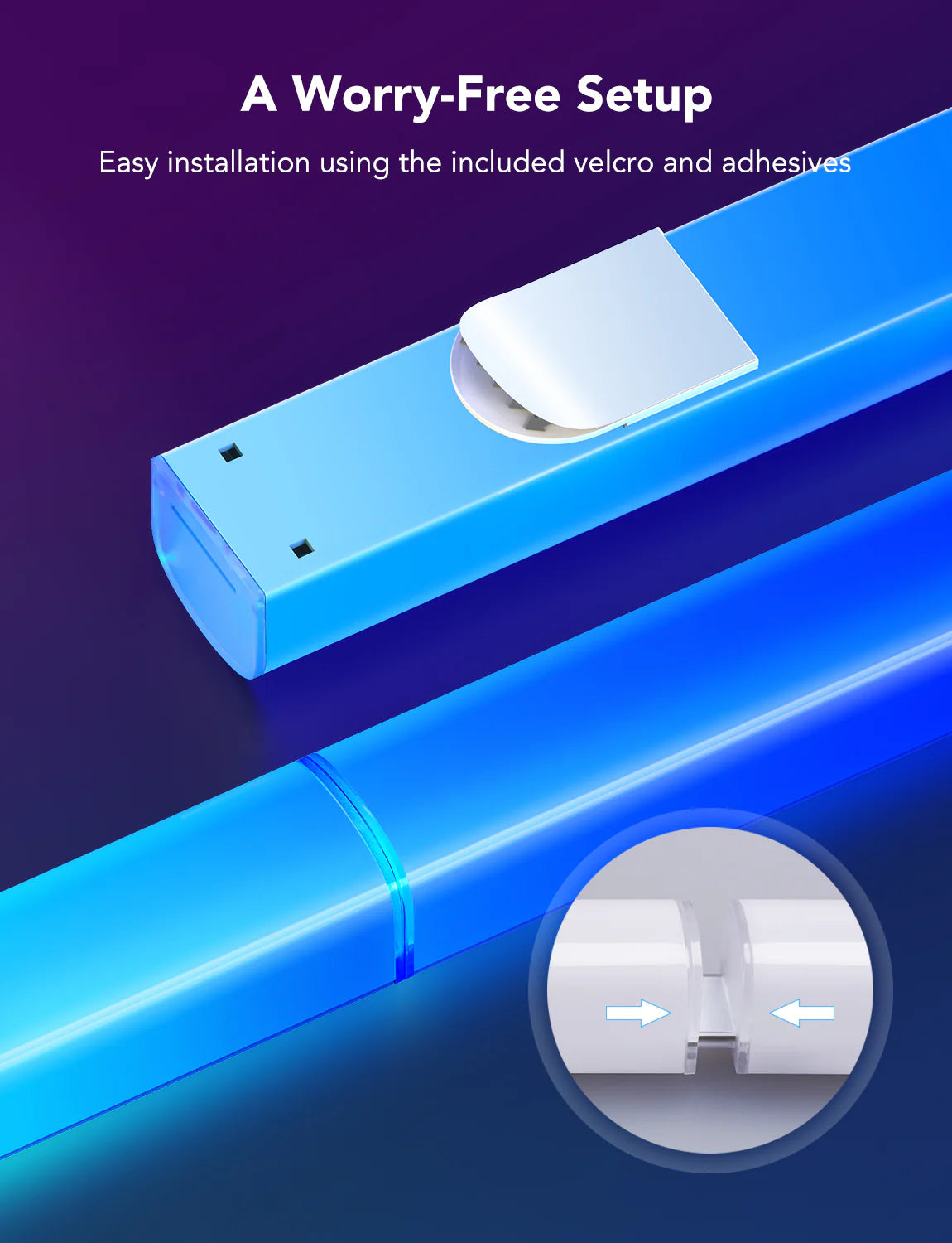 Govee Glide Lively Barras de Luz para Pared
