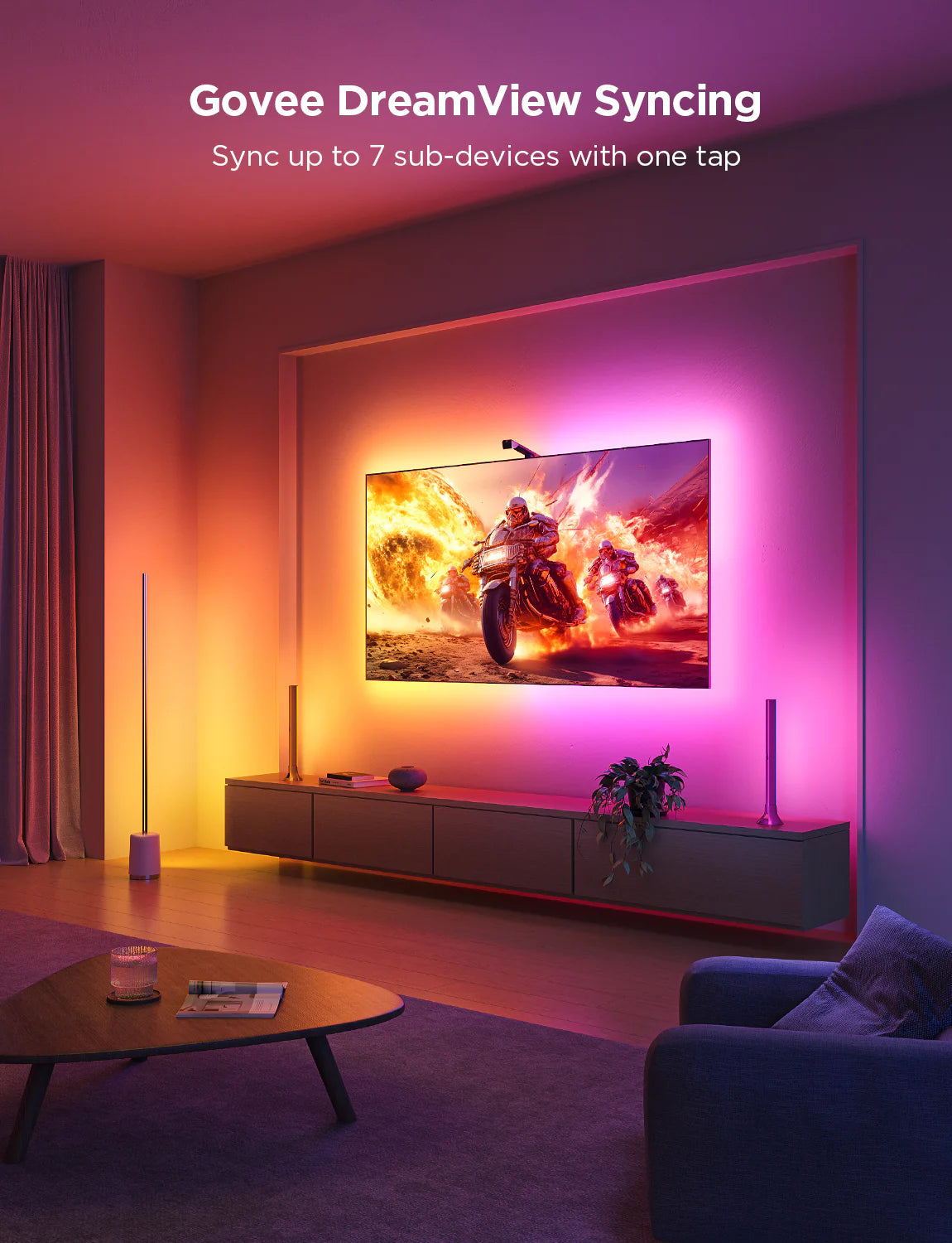 Govee Ambilight 3 LITE para TV