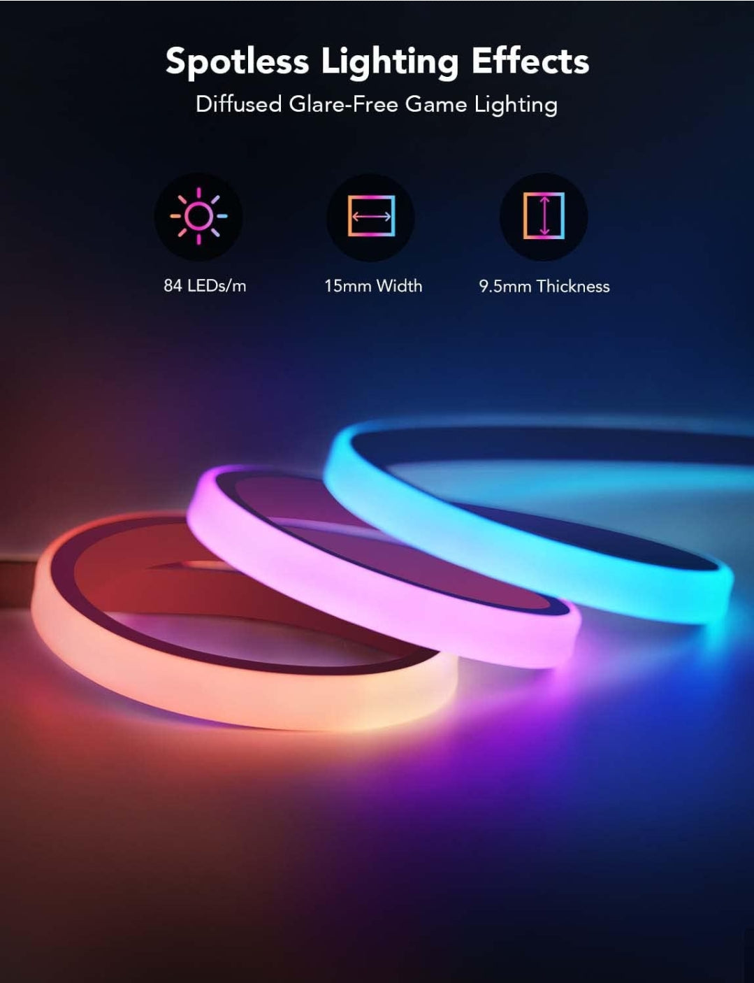 Govee Neón Luz Gamer para Escritorios