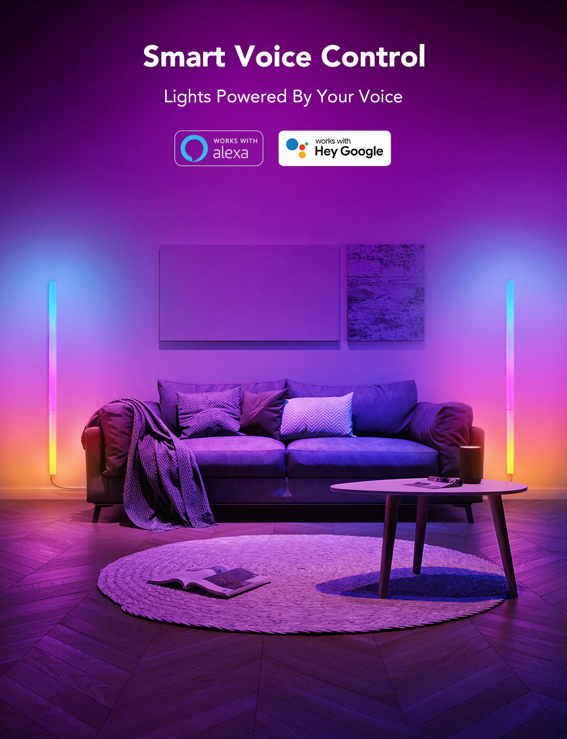 Govee Glide Lively Barras de Luz para Pared