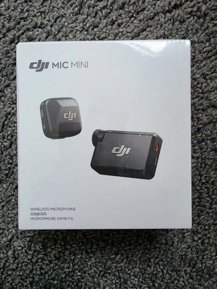 DJI Mic Mini (1tr+1rx)