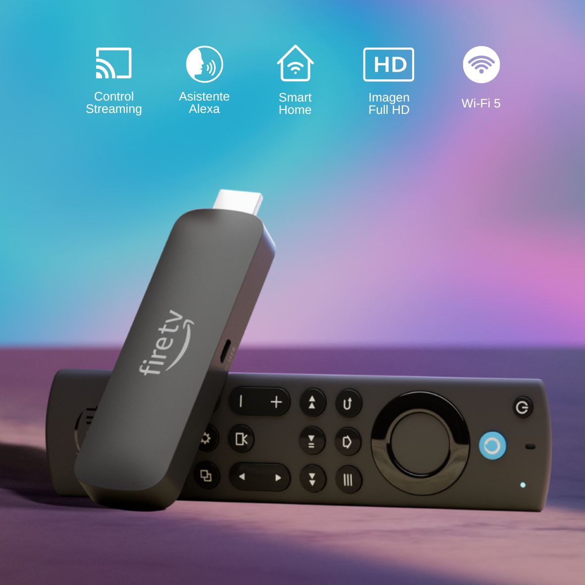 Fire Stick TV 3era Gen (2021)