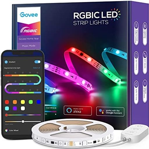 Govee Tira de Luz Segmentada RGBIC LED