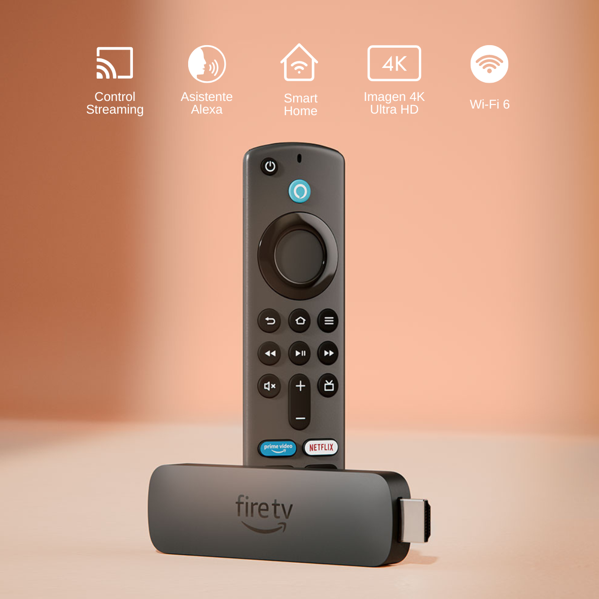 Fire Stick TV 4K (2024)