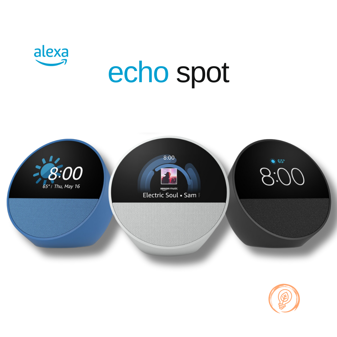 Alexa EchoSpot 2024