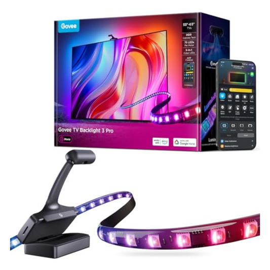 Govee 3 Pro - Luz Ambiligth para TV (Triple cámara)