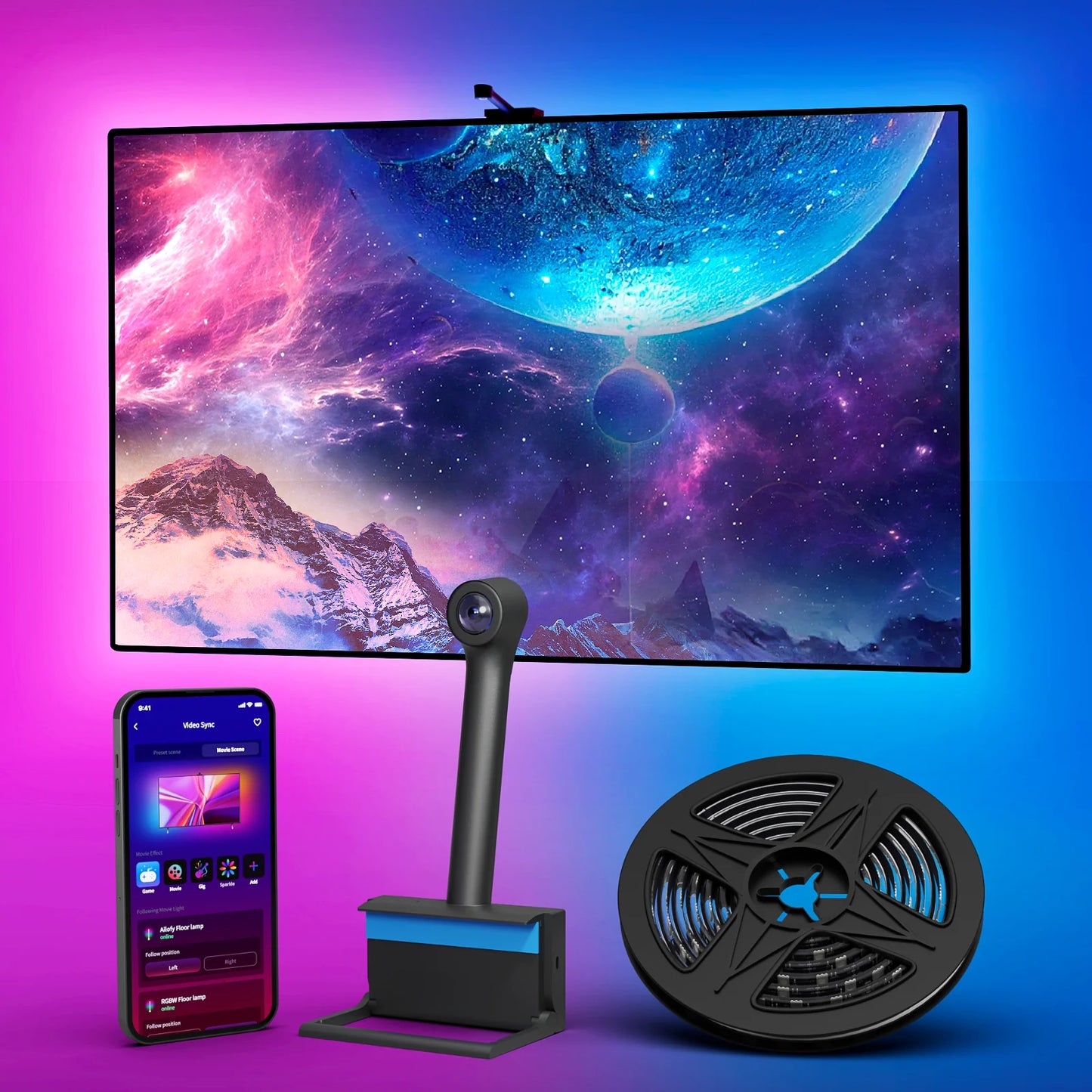 Ailofy Luces Ambilight para TV