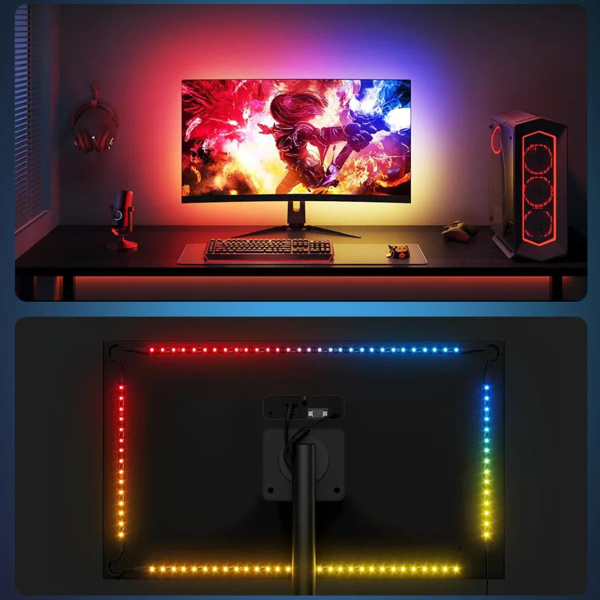 Govee G1 Tira de Luz Gamer para monitor