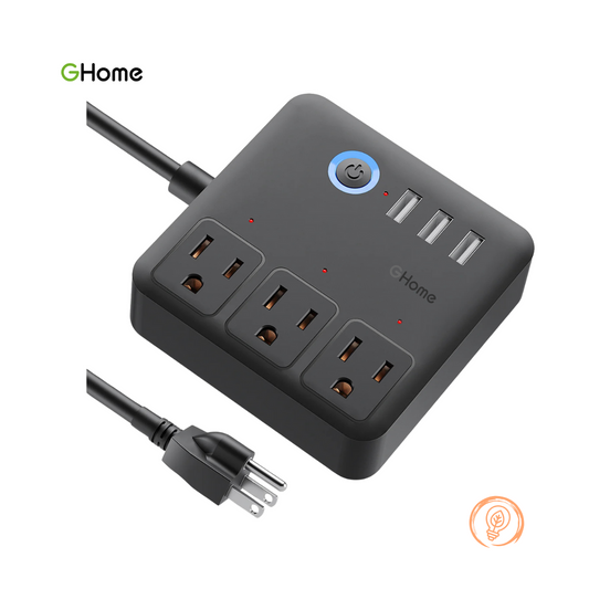 GHome Regleta Smart 6 en 1