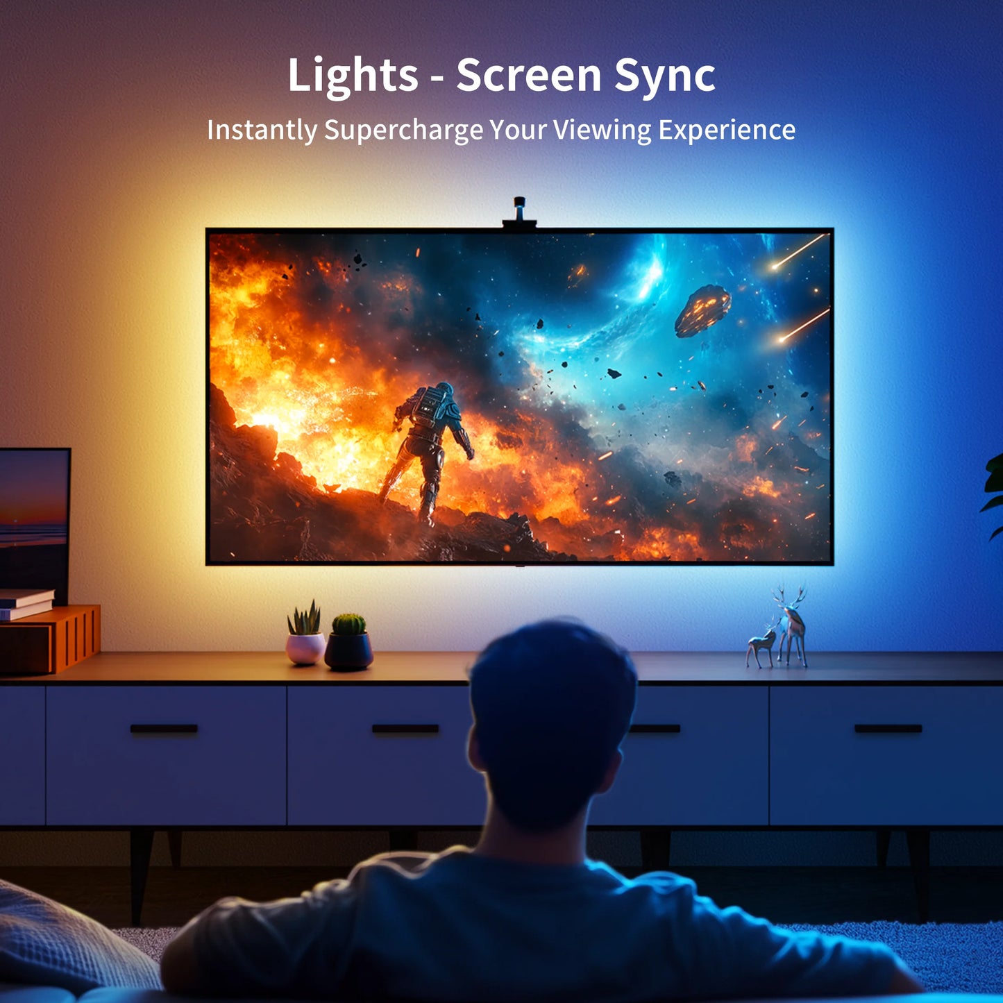 Ailofy Luces Ambilight para TV