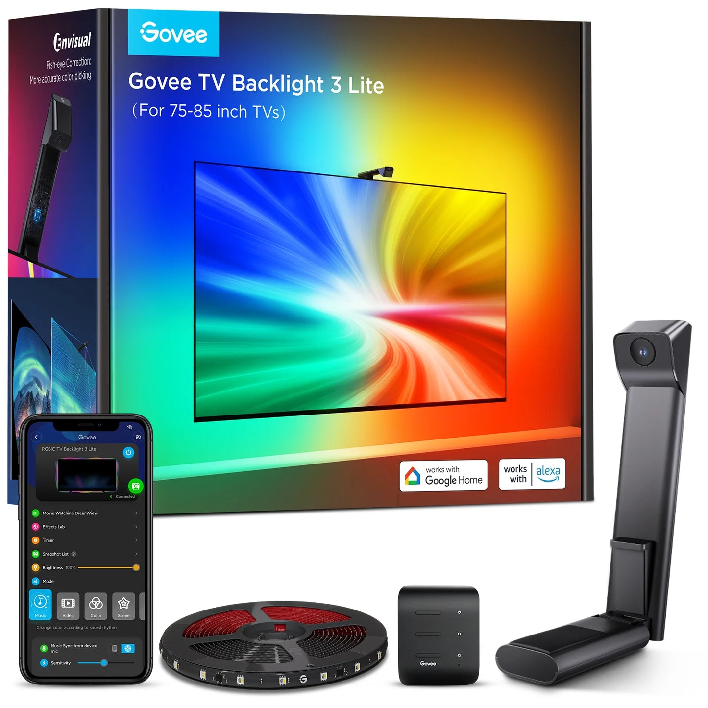 Govee Ambilight 3 LITE para TV