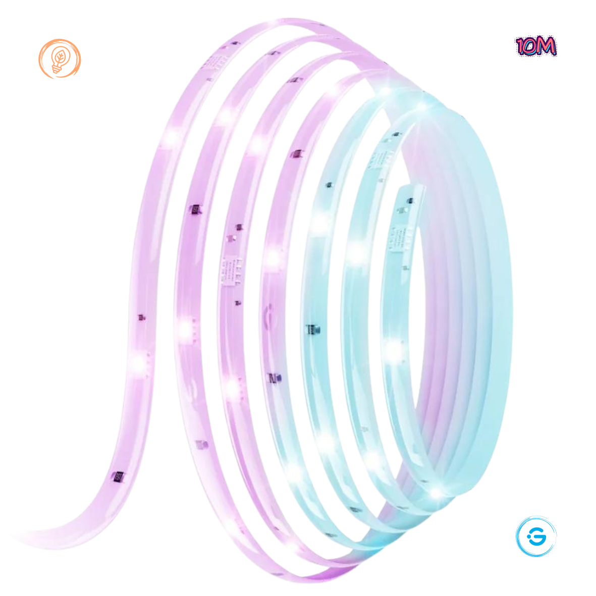 Govee Tira de Luz RGBICW LED (2023)