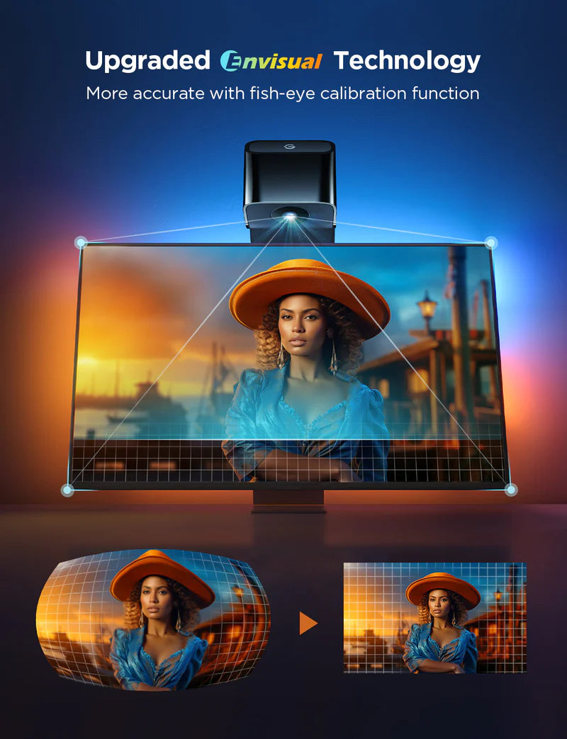 Govee 3 Lite - Luz Ambilight para TV (Cámara simple)