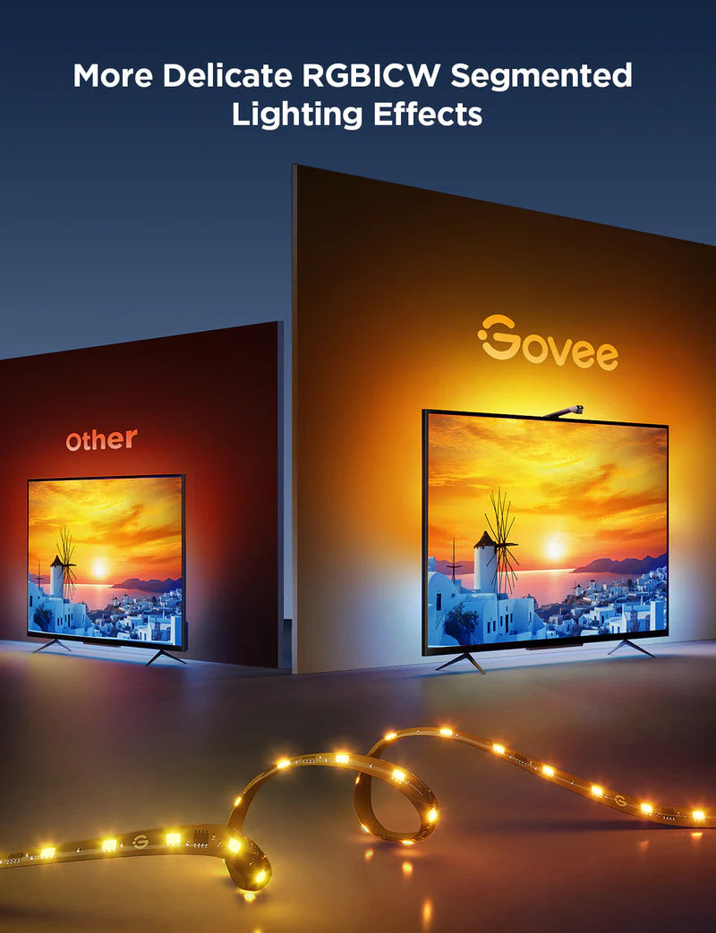 Govee 3 Lite - Luz Ambilight para TV (Cámara simple)