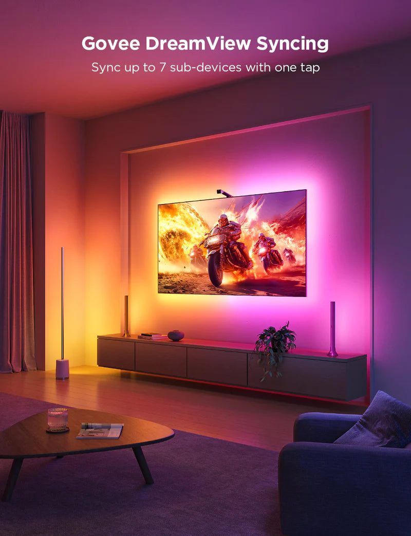 Govee 3 Lite - Luz Ambilight para TV (Cámara simple)
