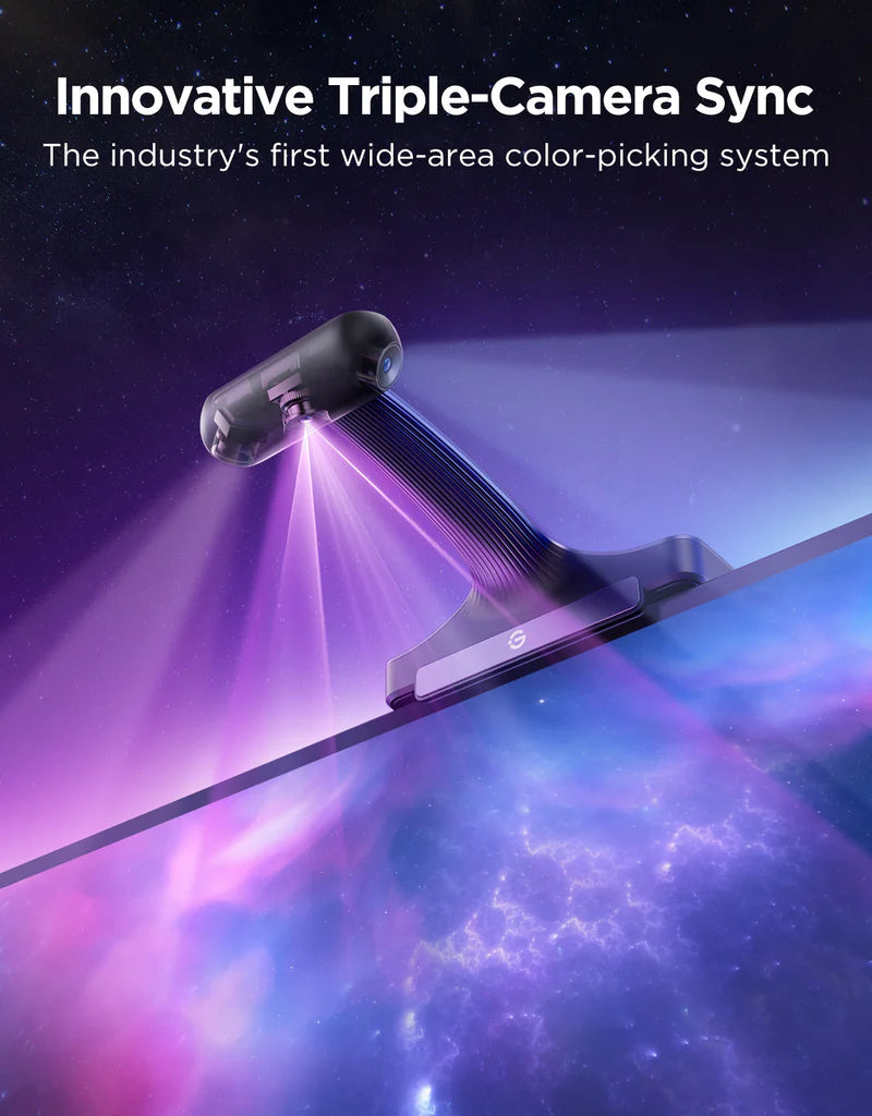 Govee 3 Pro - Luz Ambiligth para TV (Triple cámara)