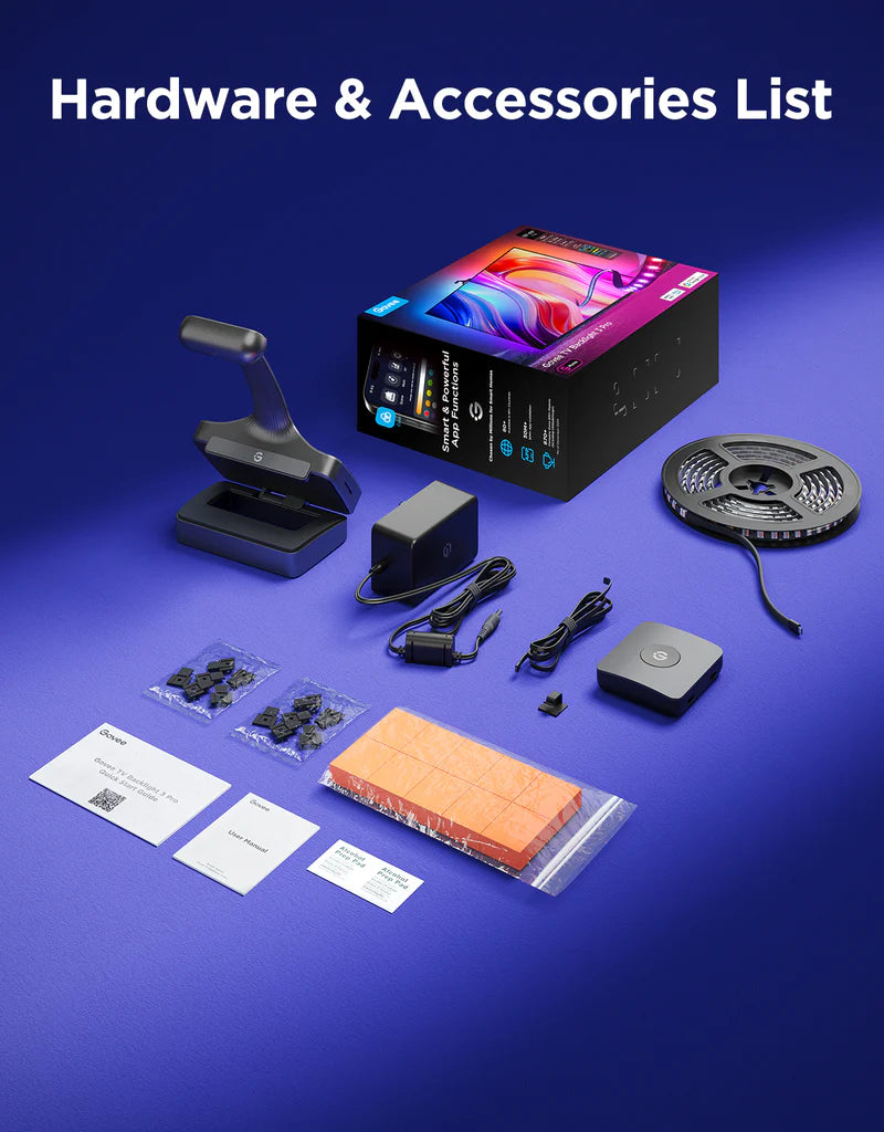 Govee 3 Pro - Luz Ambiligth para TV (Triple cámara)