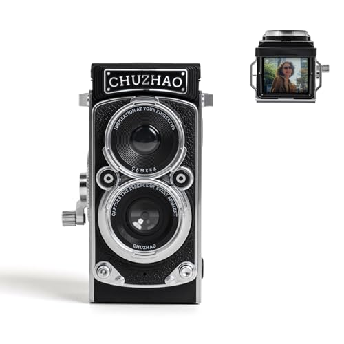 Chuzao Mini Cámara Digital Vintage