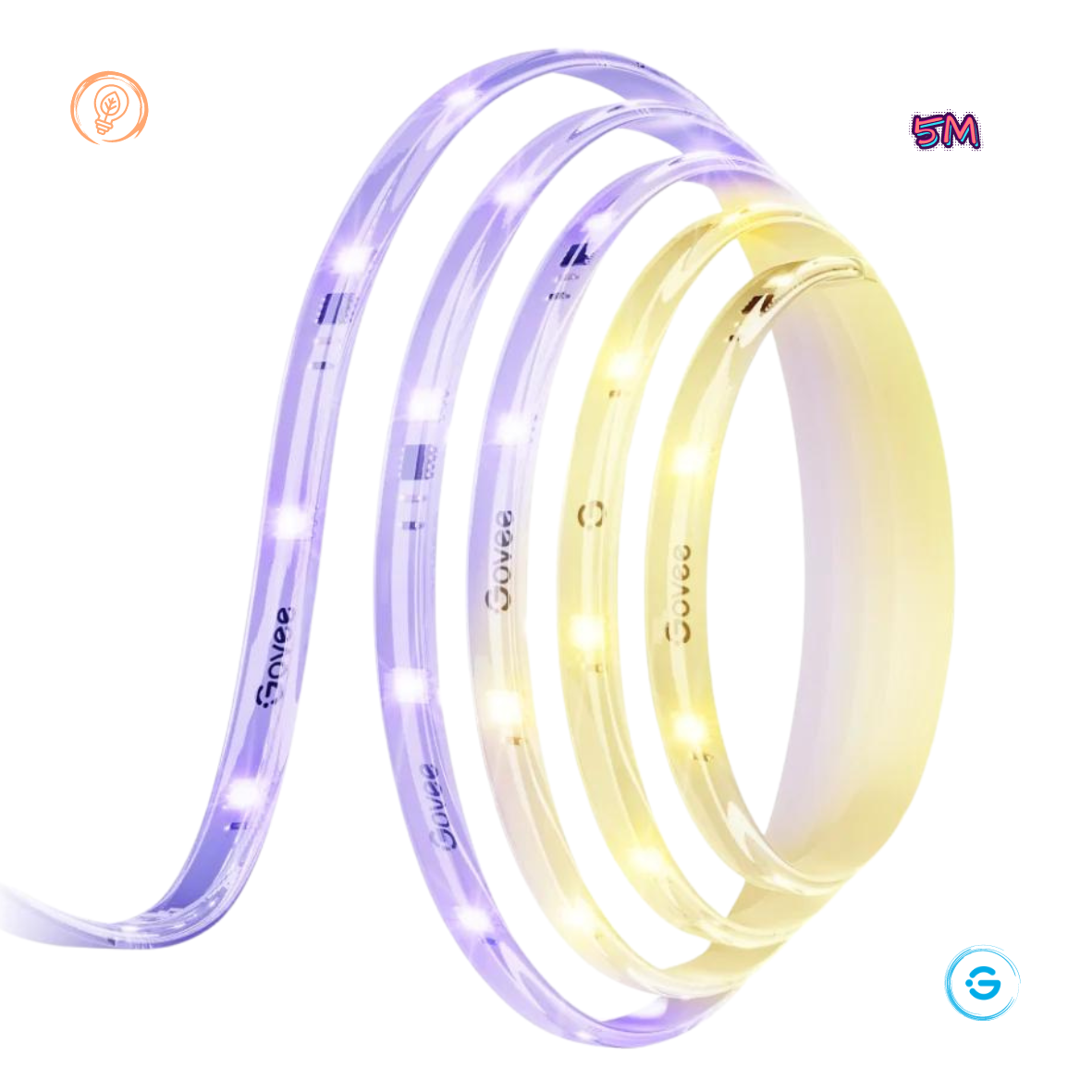Govee Tira de Luz RGBICW LED (2023)