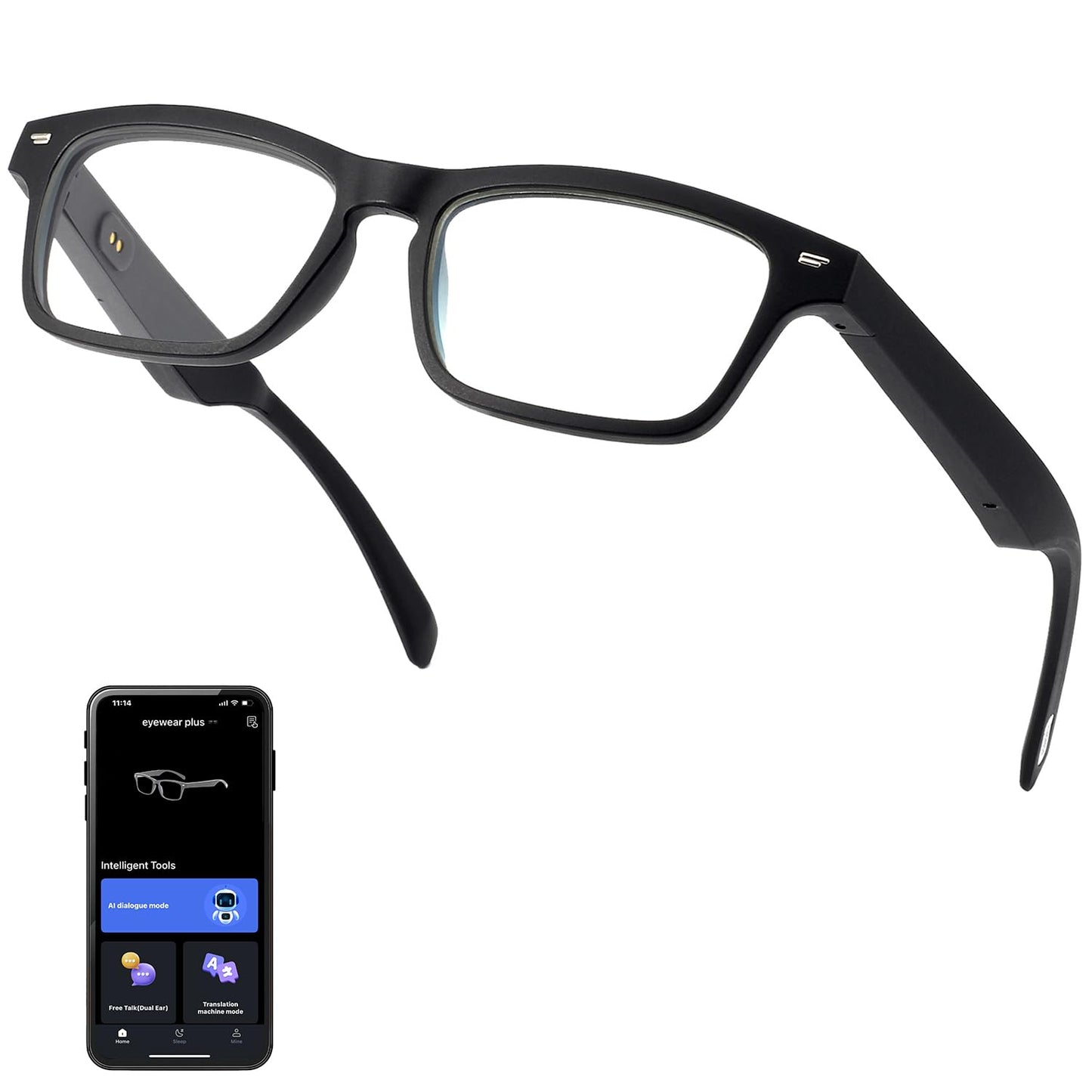 Gafas Fotocromáticas Inteligentes con audio AI