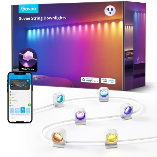 Govee Apliqués de Pared Smart (15 focos)