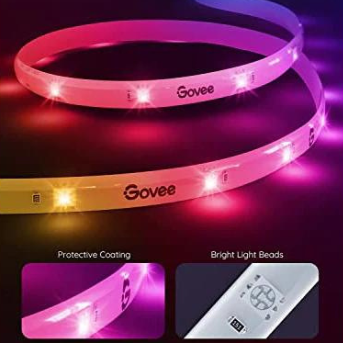 Govee Tira de Luz RGBICW LED (2023)