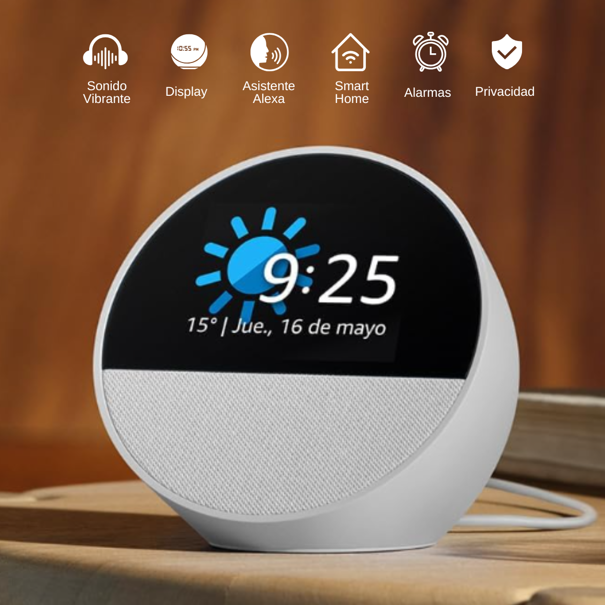 Alexa EchoSpot 2024