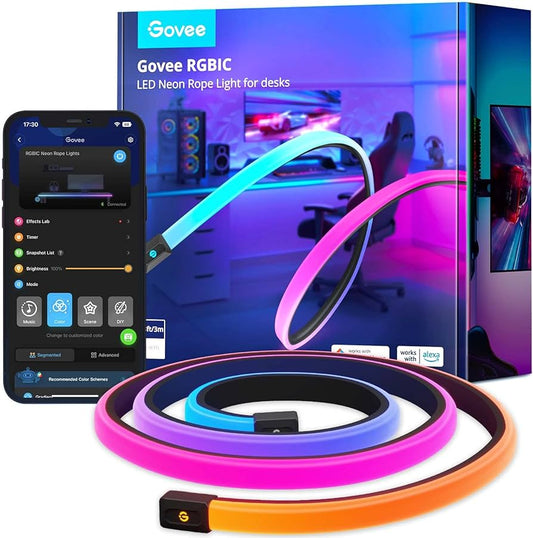Govee Neón Luz Gamer para Escritorios