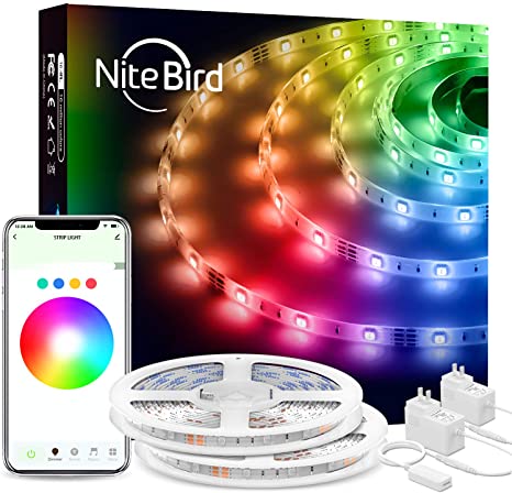 RGB Tira de Luz 5 metros NiteBird