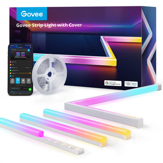 Govee Tira de Luz con Cubierta