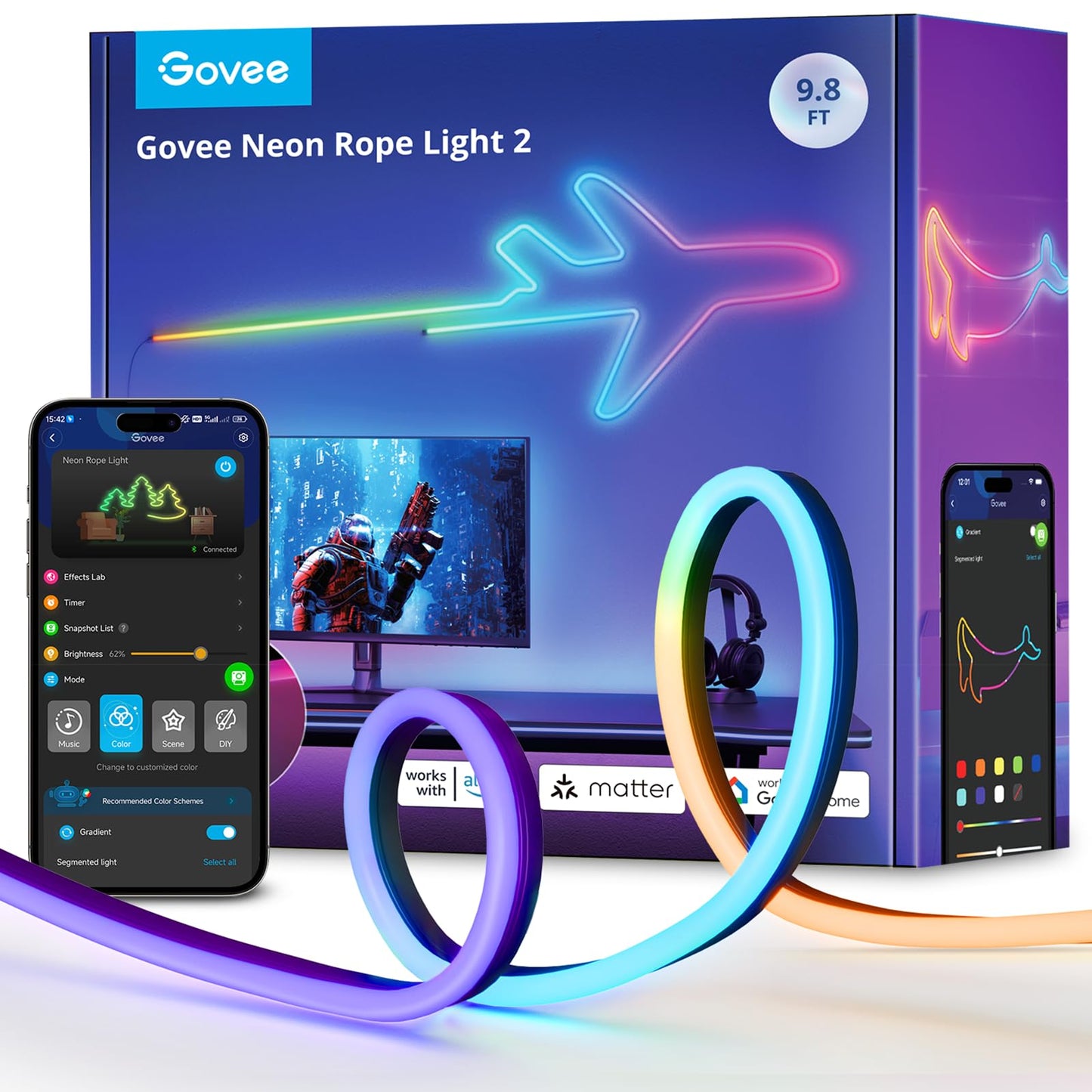 Govee Luz de Neón Flexible 2 (2024)