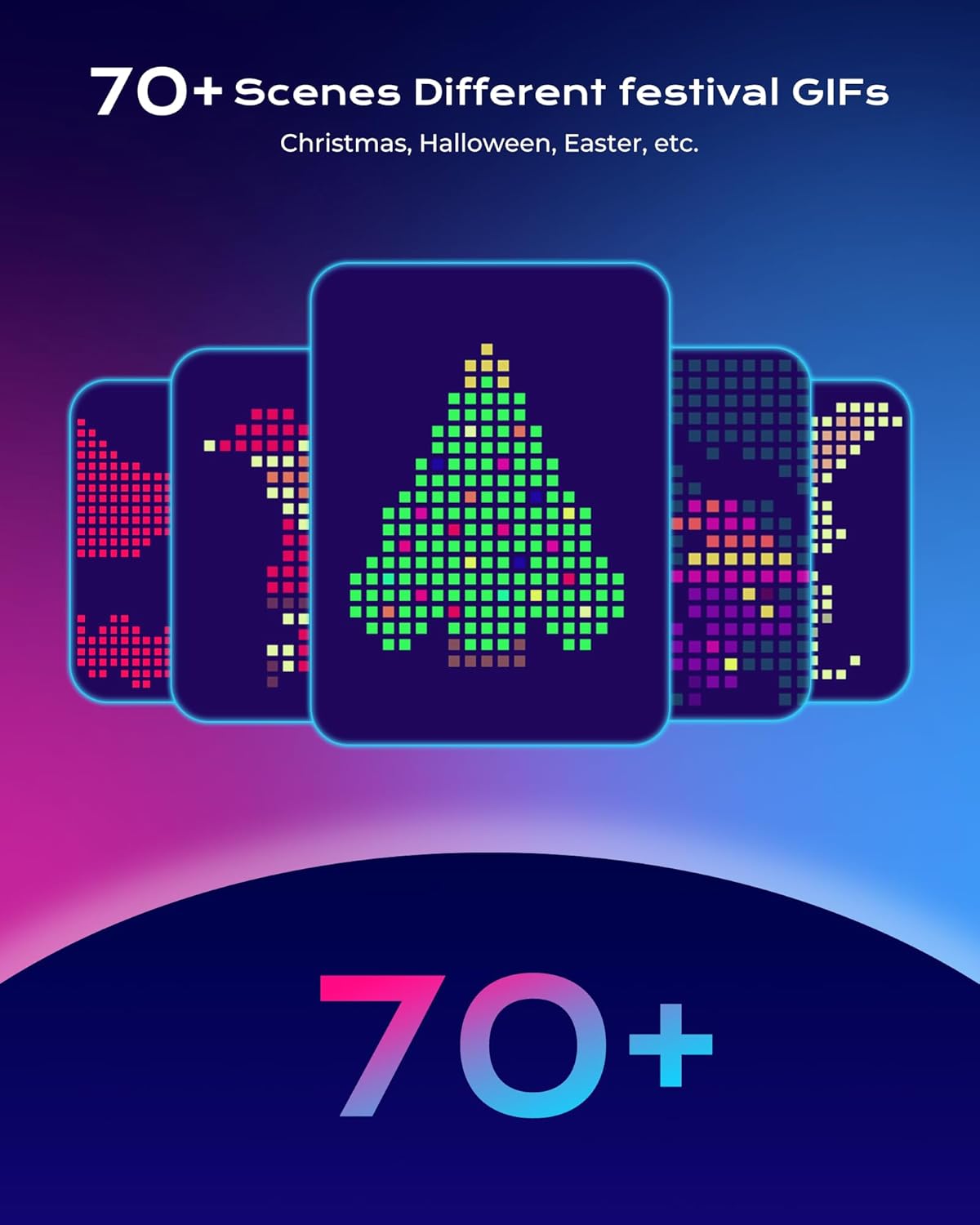 Cortina de Luces Led SmartDawn