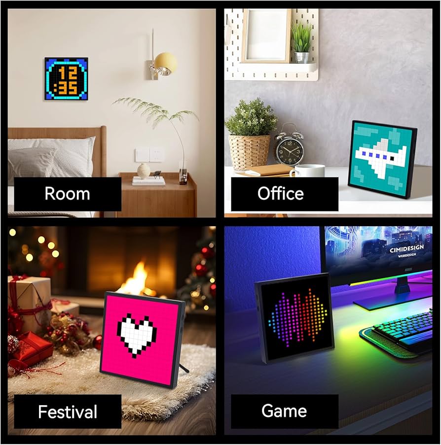 Eachbid Pantalla Pixel 16x16