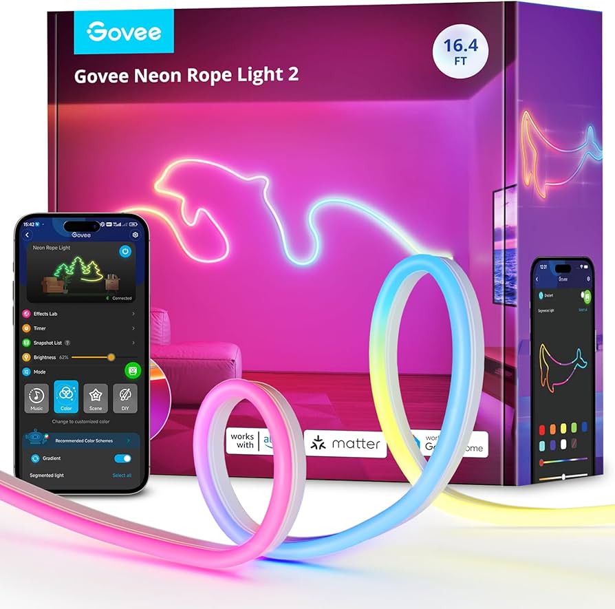 Govee Luz de Neón Flexible 2 (2024)