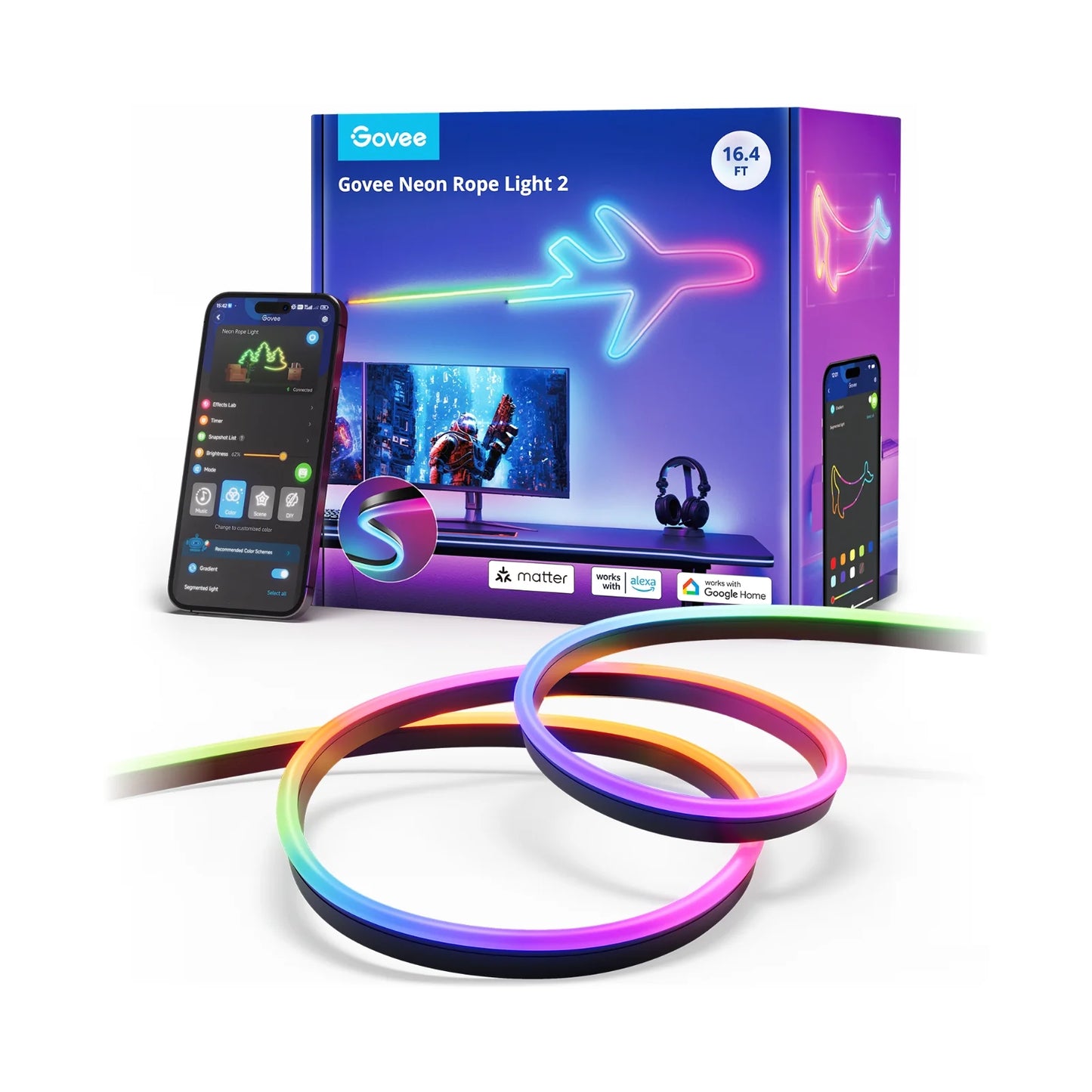 Govee Luz de Neón Flexible 2 (2024)