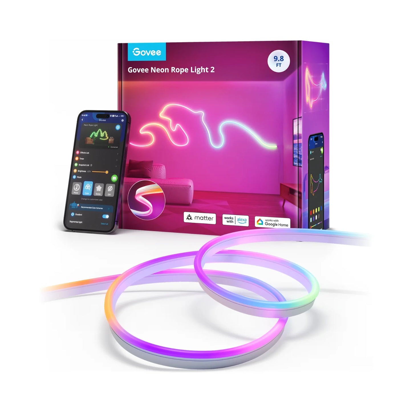 Govee Luz de Neón Flexible 2 (2024)