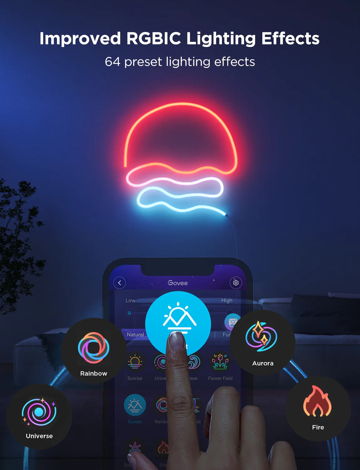 Govee Luz de Neón Flexible 2 (2024)