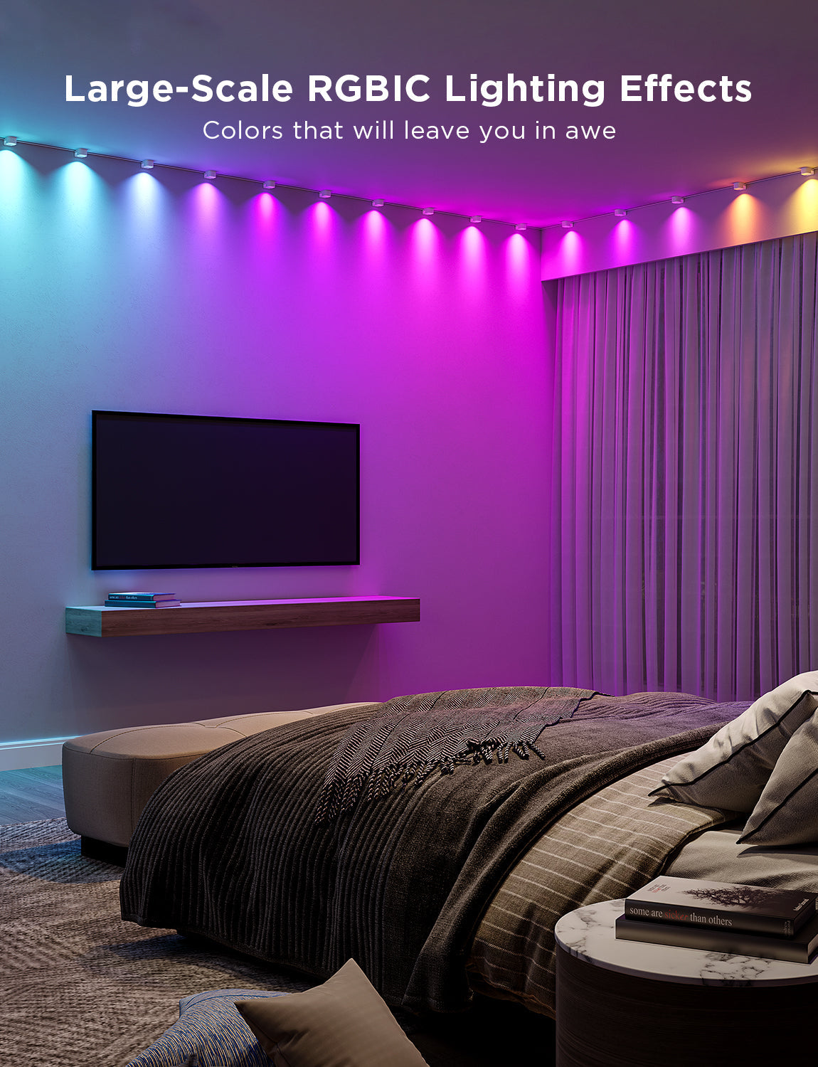 Govee Apliqués de Pared Smart (15 focos)