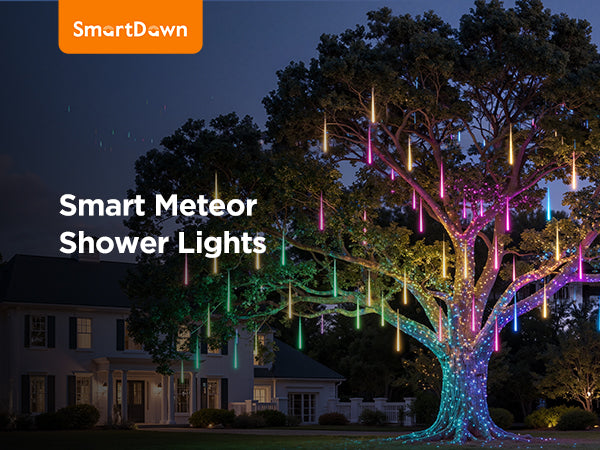 Tubos led tipo Lluvia de Meteoritos SmartDawn