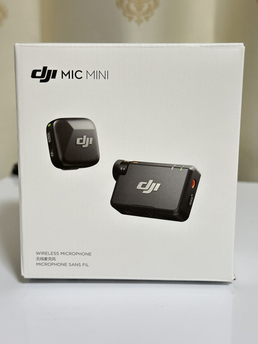 DJI Mic Mini (1tr+1rx)
