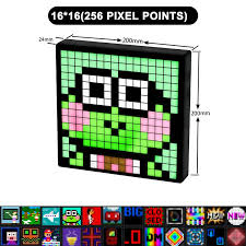Eachbid Pantalla Pixel 16x16