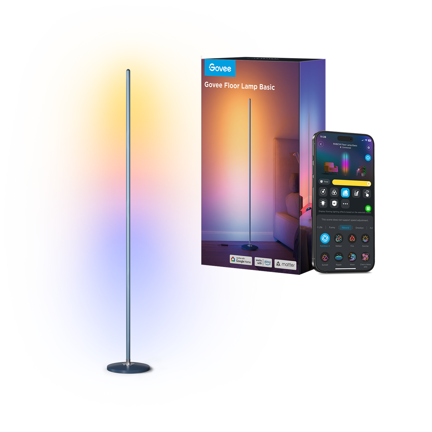 Govee Lámpara de pie RGBIC