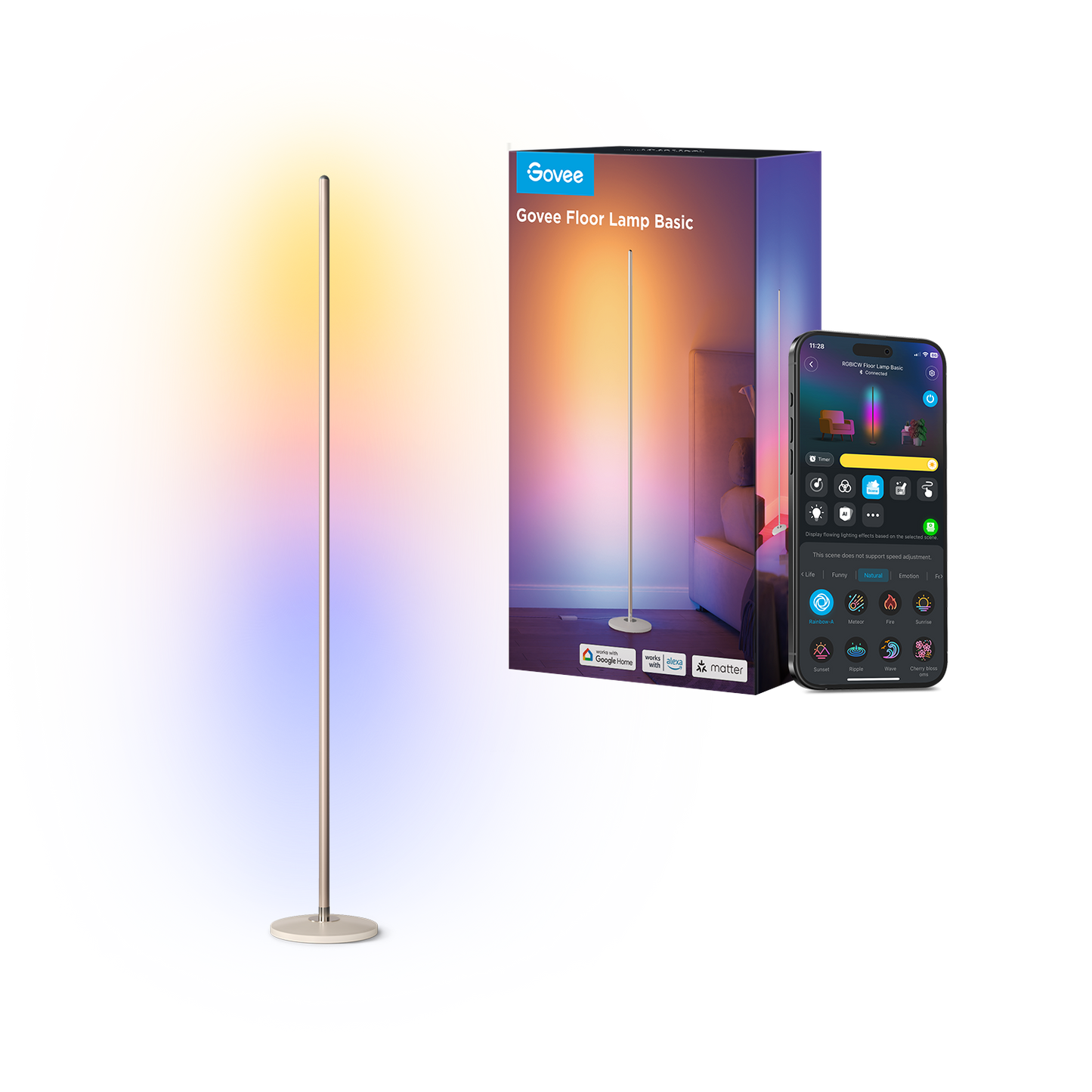 Govee Lámpara de pie RGBIC